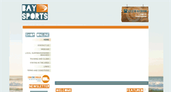 Desktop Screenshot of baysports.co.uk